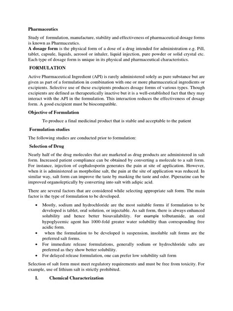 Image result for Formulation Form