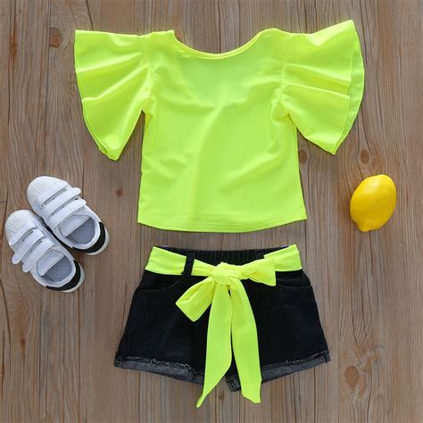 Neon Clothes For Kids