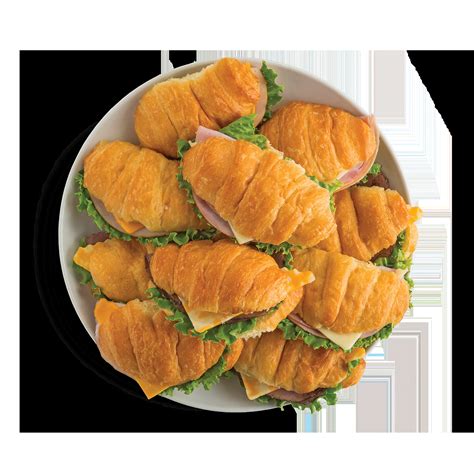 Mini Croissant Sandwich