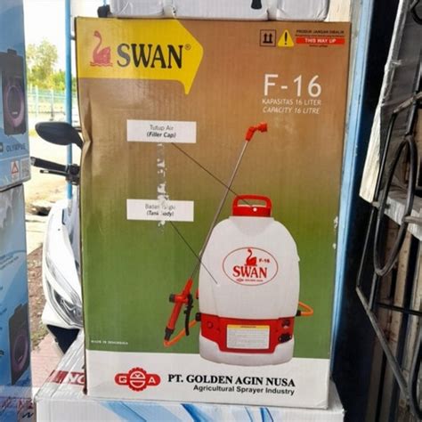 Jual tangki sprayer elektrik swan - swan f 16 - Kab. Indramayu ...