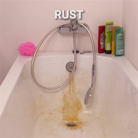 Cleaning bathrooms how to remove rust stains and plaque naturally – Artofit