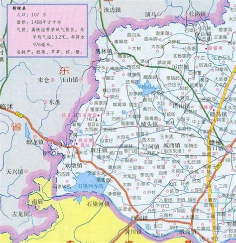 赣榆地图乡镇图片