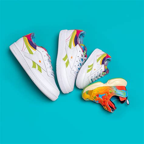Reebok X Jelly Belly: Vibrant Sneakers Serve Up Serious Eye Candy!