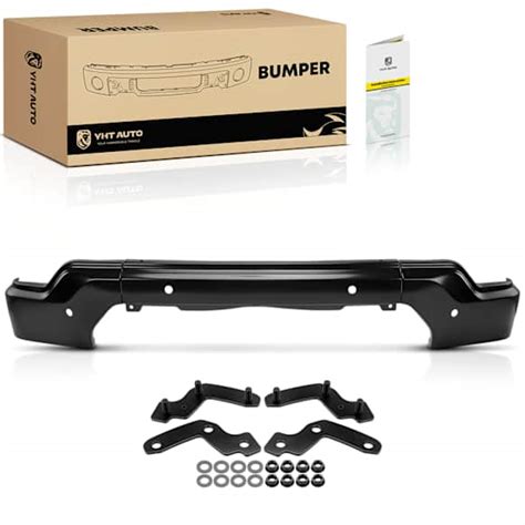 YHT Auto® YHTBUR0197 Front Bumper Face Bar with Fog Light Holes