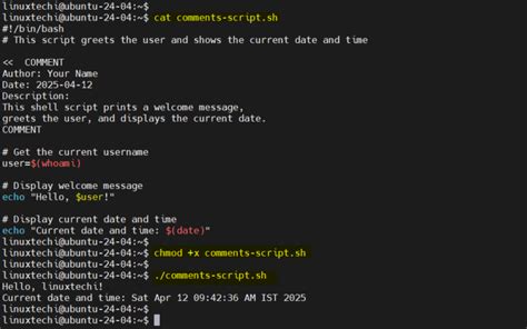 Image result for Block Comment in Shell Script