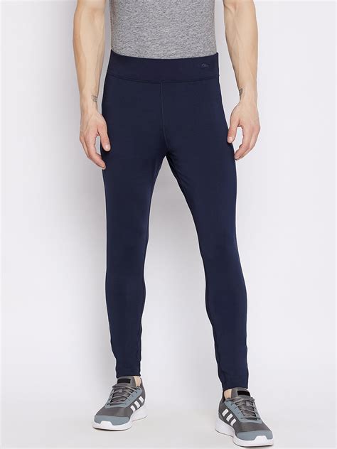 JUMP USA Men Blue Active Wear Tights