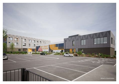 Plans revealed for East Coast College’s multi-million-pound campus ...