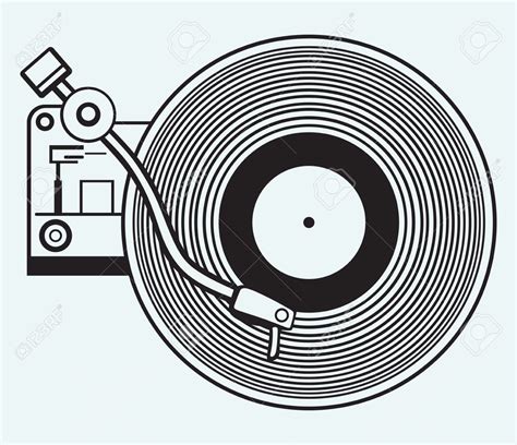 record player silhouette - Google Search | Record player tattoo, Vinyl records, Music tattoos