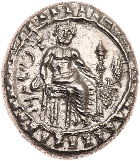 Stamp Auction - ancient greek coinage - Pre-Long Beach Auction #91, lot ...