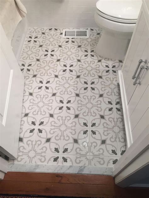 Beautiful Porcelain Floor Tile for Stylish Bathroom Decor