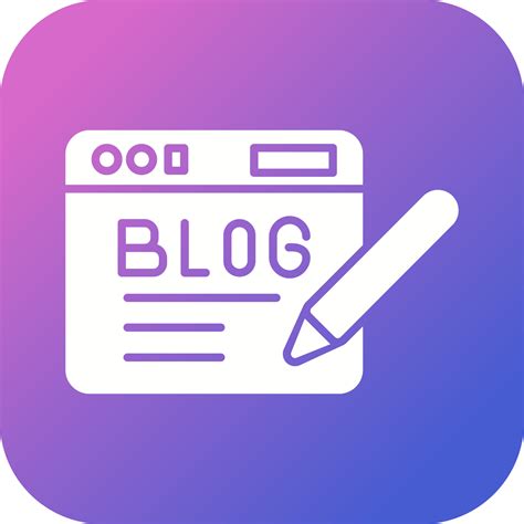 Image result for Blog Icon