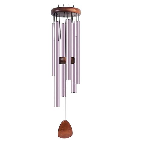 CCOCC Wind Chimes,Clear Crisp Sound Wind Chimes for Outside,Sentimental ...