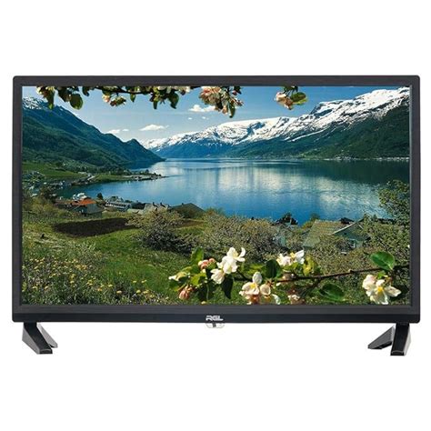 RGL 60 cm (24 Inches) Full HD LED TV RGL2400 (Black) (2019 Model ...