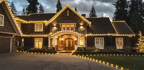 The Christmas Light Professionals Seattle Christmas Light Pros