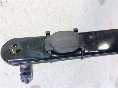 Wahoo Cadence Sensor Set Up 的图像结果