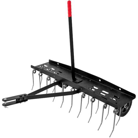 Phenoking 40-Inch Tow-Behind Dethatcher with 20 Spring-Loaded Tines ...
