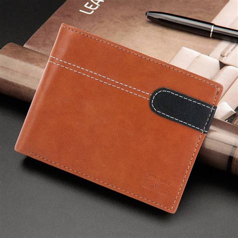 DEZiRE CRAfTS Men Formal, Casual Multicolor Artificial Leather Wallet ...