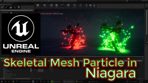 Unreal Engine Niagara Split Mesh 的图像结果