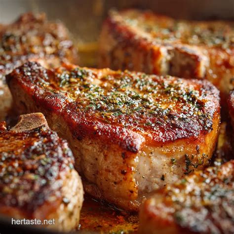 Baked Thick Pork Chops: The Butchers Cut Recipe for…
