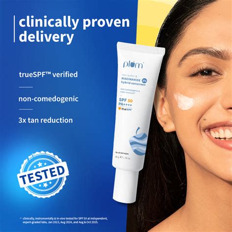 Niacinamide & Rice Water SPF 50 PA++++ Hybrid Sunscreen