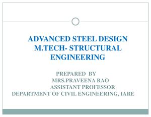 Environmental-Engineering M1 - 1 UNDER REVISION LECTURE NOTE ...