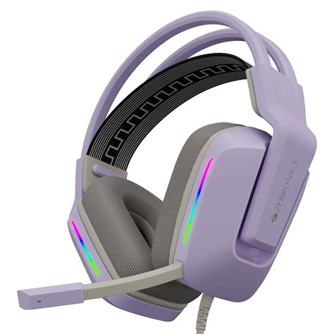 ZEBRONICS Havoc Premium Gaming Over Ear Wired Headphone with Dolby ...