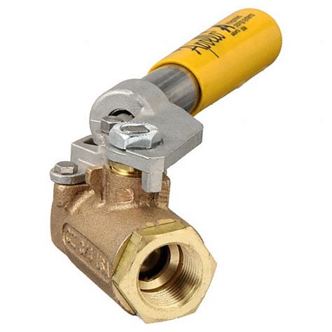 APOLLO, 3/4 in, Bronze, Manual Two-Way Ball Valve - 1CKF4|7150401 ...