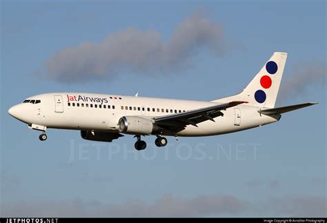 YU-AND | Boeing 737-3H9 | Jat Airways | Ronald Vermeulen | JetPhotos