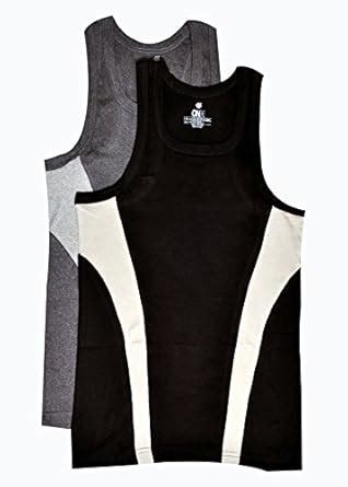 Buy Onn Men's Cotton Sports Vest (Pack Of 2) at Amazon.in