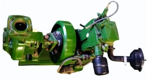 Pump Set - Indra Marshal IML 400 Water Cooled Diesel Engine Pumpset ...
