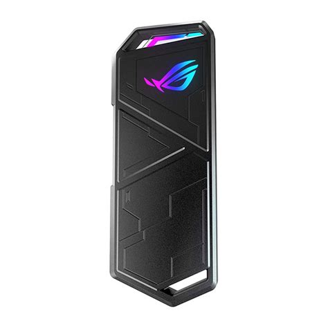 ASUS ROG Strix Arion - ESD-S1C - RGB M.2 NVMe SSD Enclosure ...