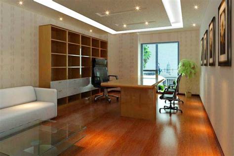 280平米现代办公室装修效果图_设计案例_太平洋家居网高清图库