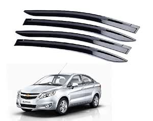 partsbigboss Alpine MIS209 Door Sun Rain Visor Deflector Sail U-VA ...