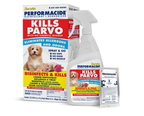 Snapklik.com : STAR BRITE PERFORMACIDE No-Rinse Disinfectant Deodorizer For Pet Surfaces - Kills ...