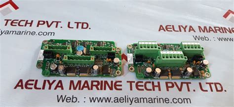 Man B&W Pcl-370-hr Pcb Card – Aeliya Marine