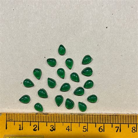 3mm ROUND Tanjore Painting Jaipur Kundan stones – KnowHowArtCraft