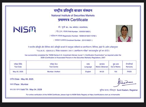 NISM Exams | Online NISM Certification Prep, Mock Tests & Study Material