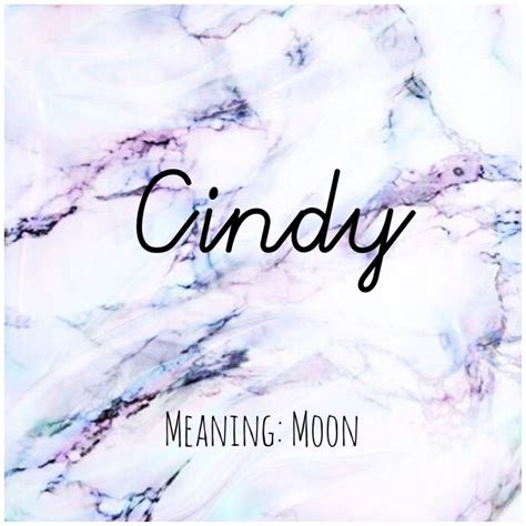 What Does Name Cynthia Mean at Victor Bartlett blog