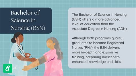 Difference Between RN, BSN, and MSN – Nursing Program Overview