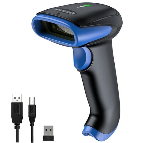 Symcode Wireless Bluetooth Barcode Scanner,Best 3-in-1 Bluetooth & USB ...