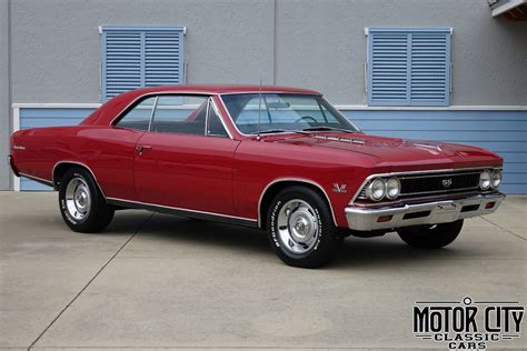 1966 Chevrolet Chevelle | Motor City Classic Cars