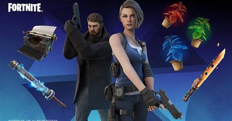 Fortnite x Resident Evil: descubre cómo conseguir las skins de Chris ...