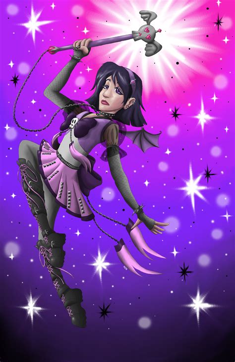 Magical Girl Lilith by Ken3Art on Newgrounds