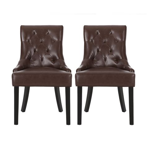 Hokku Designs Cheney Dining Chairs - Kd (set Of 2), Stylish And ...