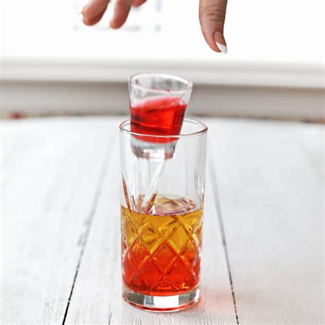 Cherry Bomb Shot - A Beautiful Mess