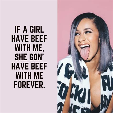 Cardi B Quotes | Text & Image Quotes | QuoteReel
