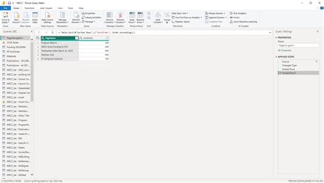 Image result for Power Query Editor How to Save Dat