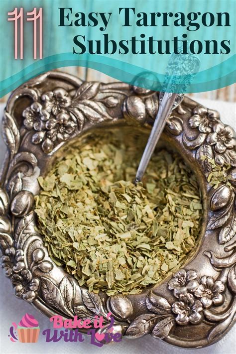 All of my best Tarragon Substitute options for fresh and dried ...
