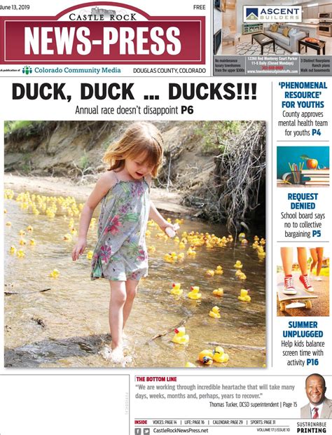 Castle Rock News Press 0613 by Colorado Community Media - Issuu