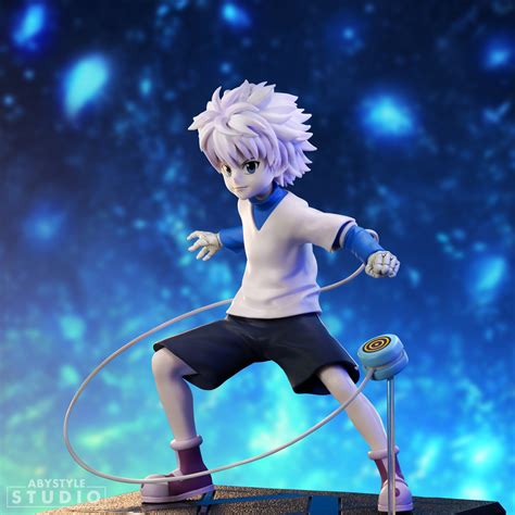 Hunter X Hunter - Killua Zoldyck SFC Figure | Crunchyroll Store